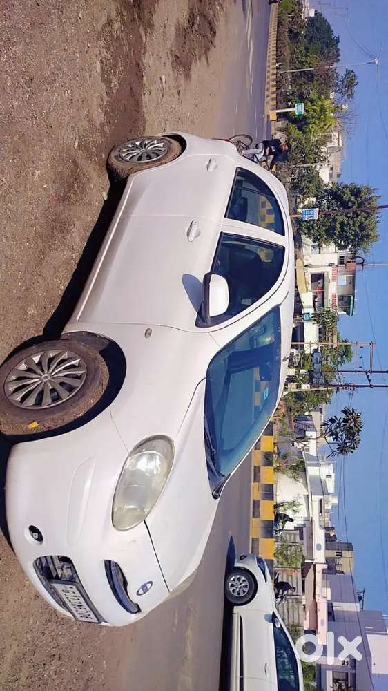 Nissan Micra 2012 Cng 73600 Km Driven Well Maintained