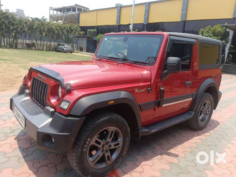 Mahindra Thar Lx D At 4wd Ht, 2021, Diesel
