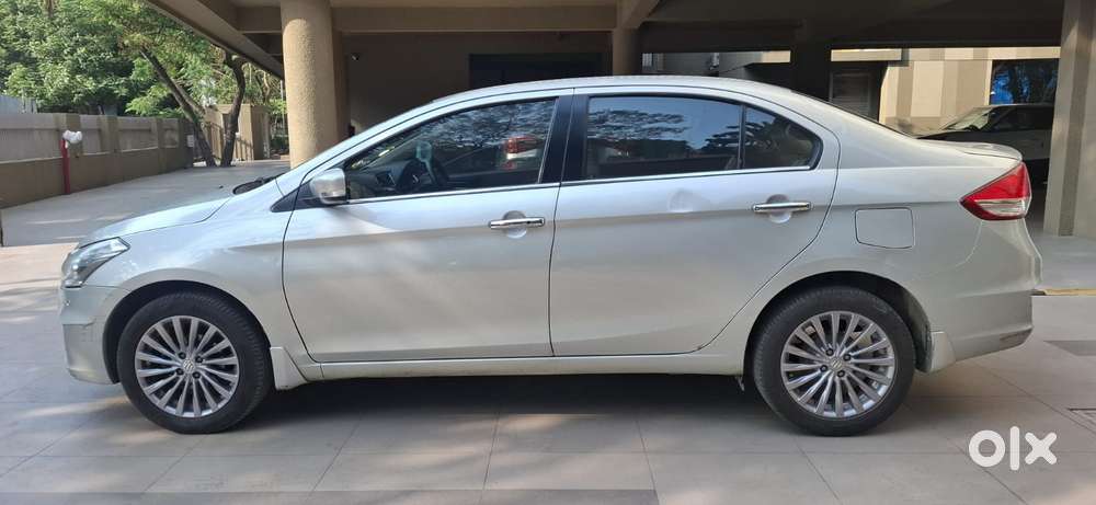 Maruti Suzuki Ciaz Alpha 1.5 At, 2017, Petrol