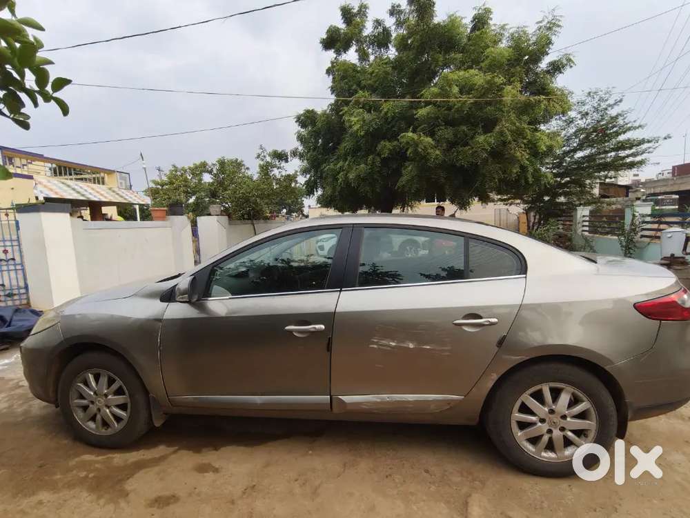 Renault Fluence Diesel Manual 2nd 2012