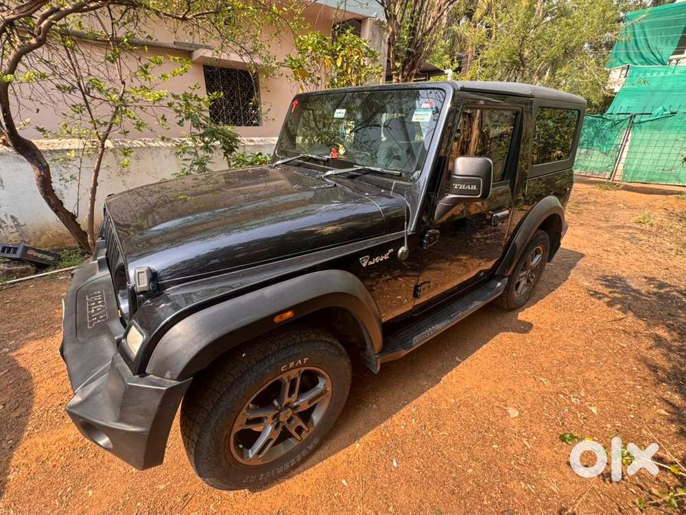 Mahindra Thar 2022 Diesel 67000 Km Driven