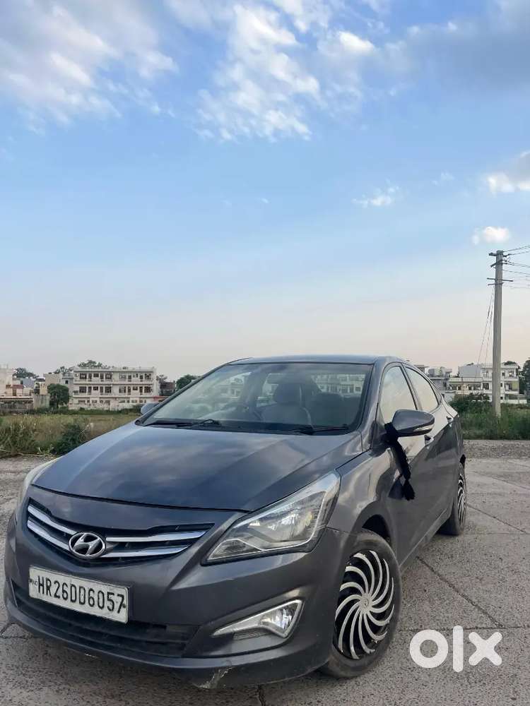 Hyundai Verna  2017 Model Diesel