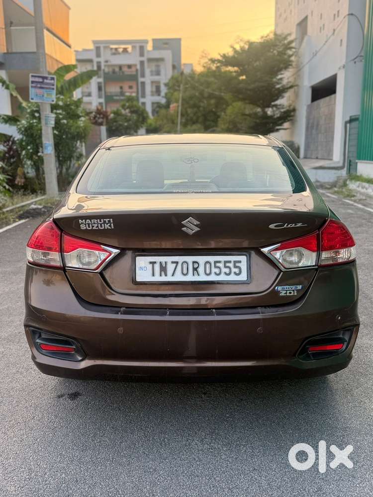 Maruti Suzuki Ciaz 2014-2017 Zdi Shvs, 2016, Diesel