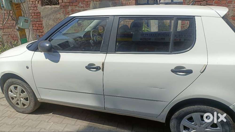 Skoda Fabia Active 2012