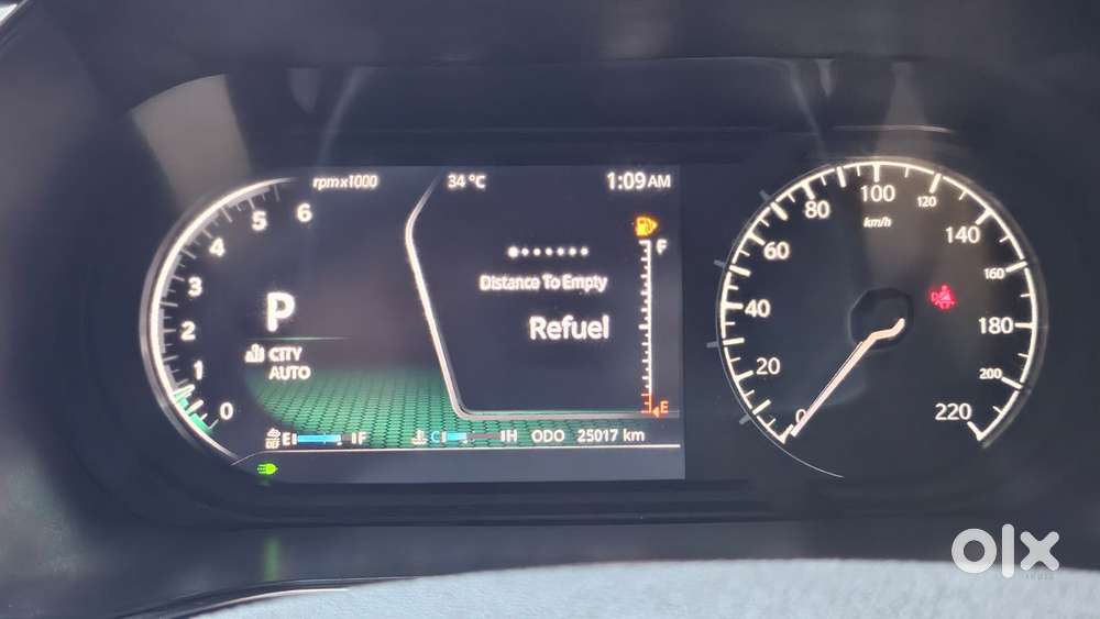 Tata Harrier 2.0 Kryotec Xza Plus (o) Red Dark Edition, 2022, Diesel