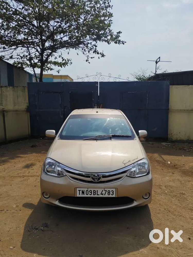 Car For Sale, Toyota Etios -excellent Condition