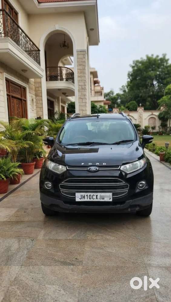 Ford Ecosport 2015 Diesel Top Model