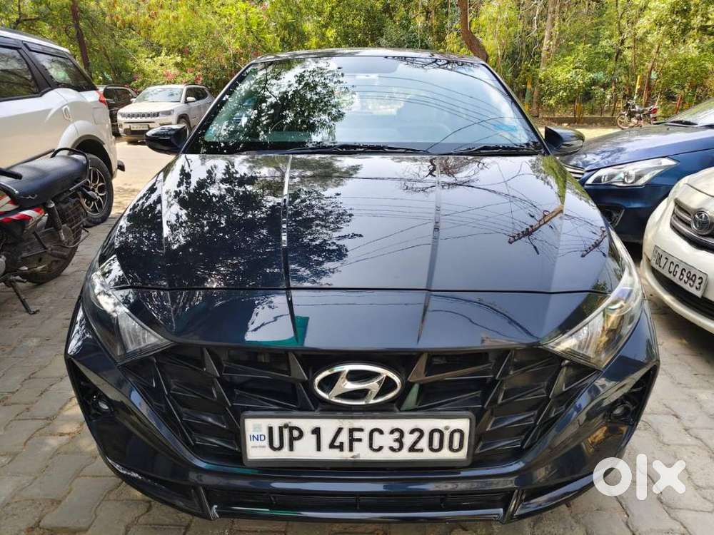 Hyundai I20 Asta 1.4 At With Avn, 2022, Cng & Hybrids