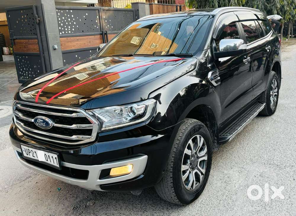 Ford Endeavour Titanium Plus 4x4 At, 2021, Diesel