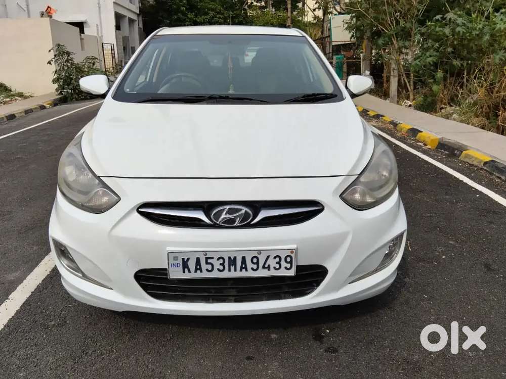 Verna 2013 Fluidic Sx 1.6 Top End Diesel