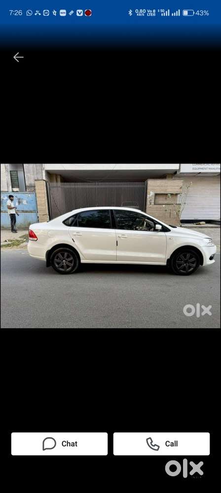 Volkswagen Vento 2012 Manual Diesel