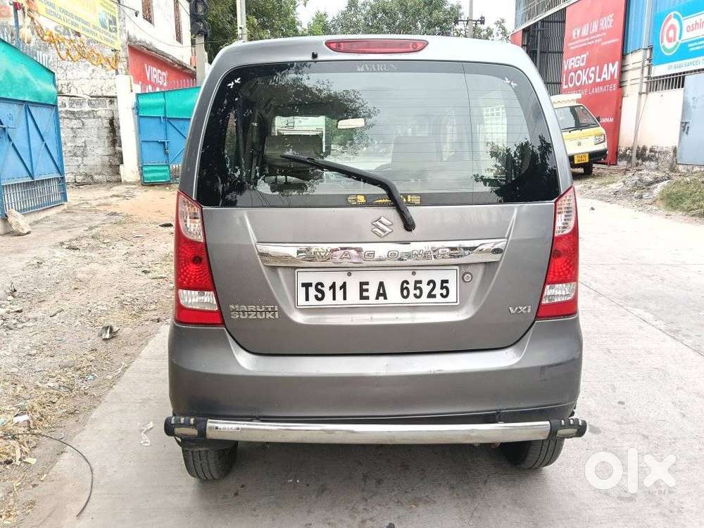 Maruti Suzuki Wagon R 1.0 Vxi Abs, 2014, Petrol