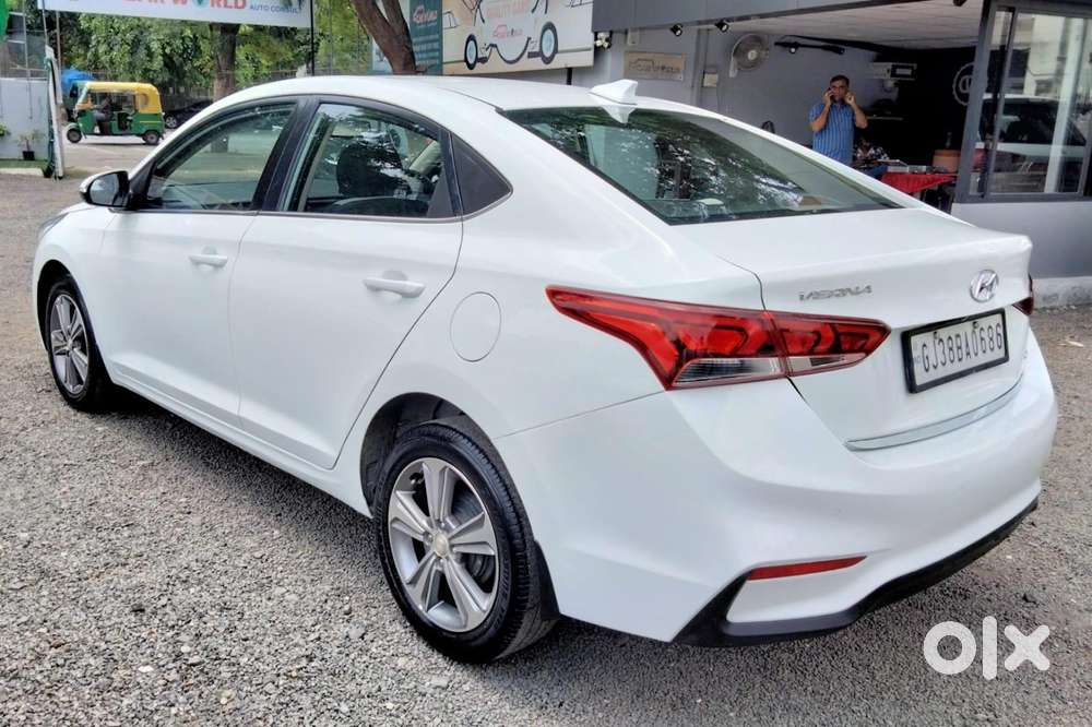 Hyundai Verna Crdi 1.6 Sx, 2018, Diesel