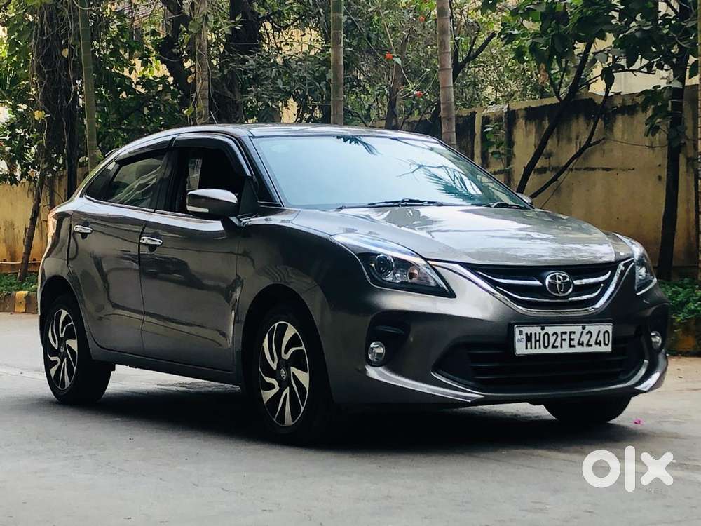 Toyota Glanza V Cvt, 2019, Petrol