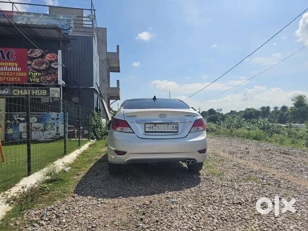 Hyundai Verna Fluidic 2015