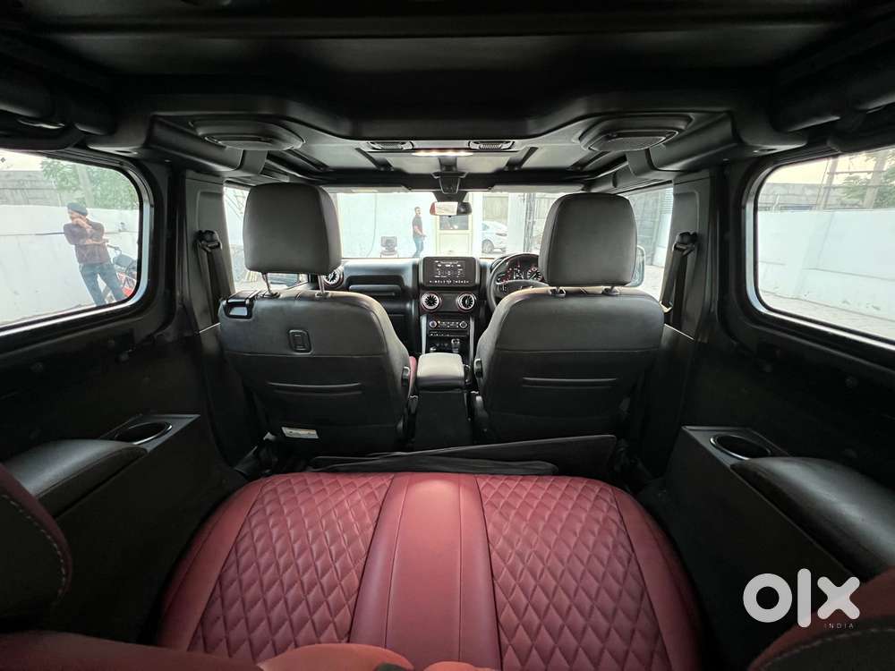 Mahindra Thar Lx D At 4wd Ht, 2022, Diesel