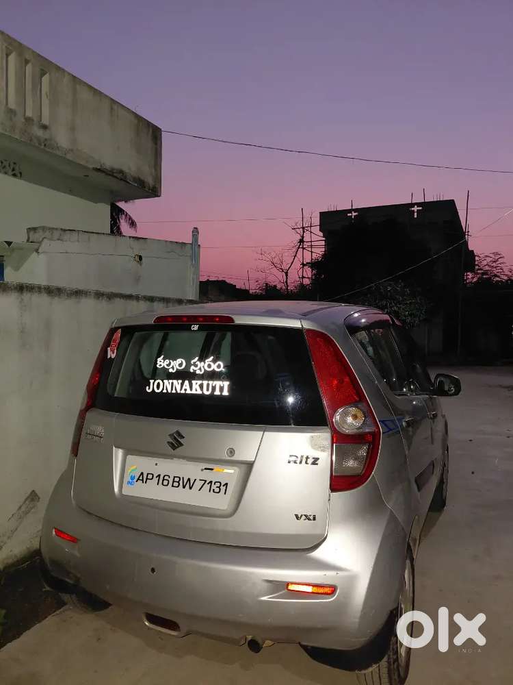 Maruti Suzuki Ritz Vxi 2011