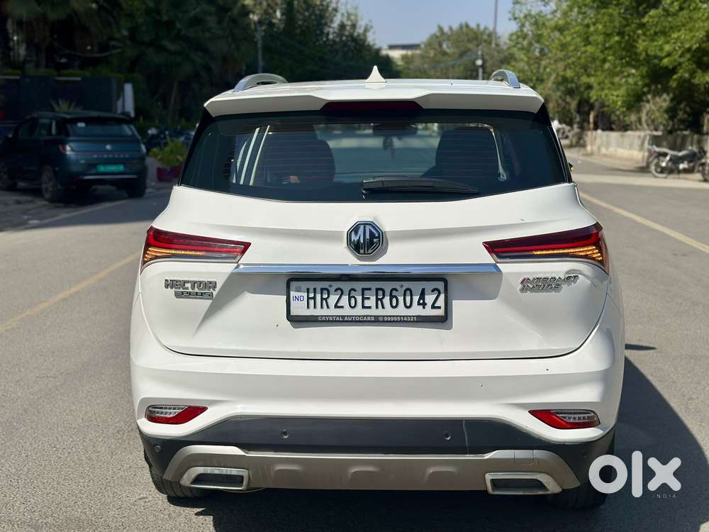 Mg Hector Plus Sharp Pro 1.5 Turbo Petrol Cvt 6 Str, 2021, Petrol