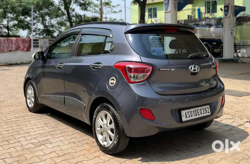 Hyundai Grand I10 2017 Petrol 56000 Km Driven