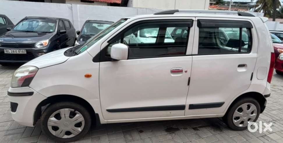 Maruti Suzuki Wagon R Vxi 1.2, 2016, Petrol