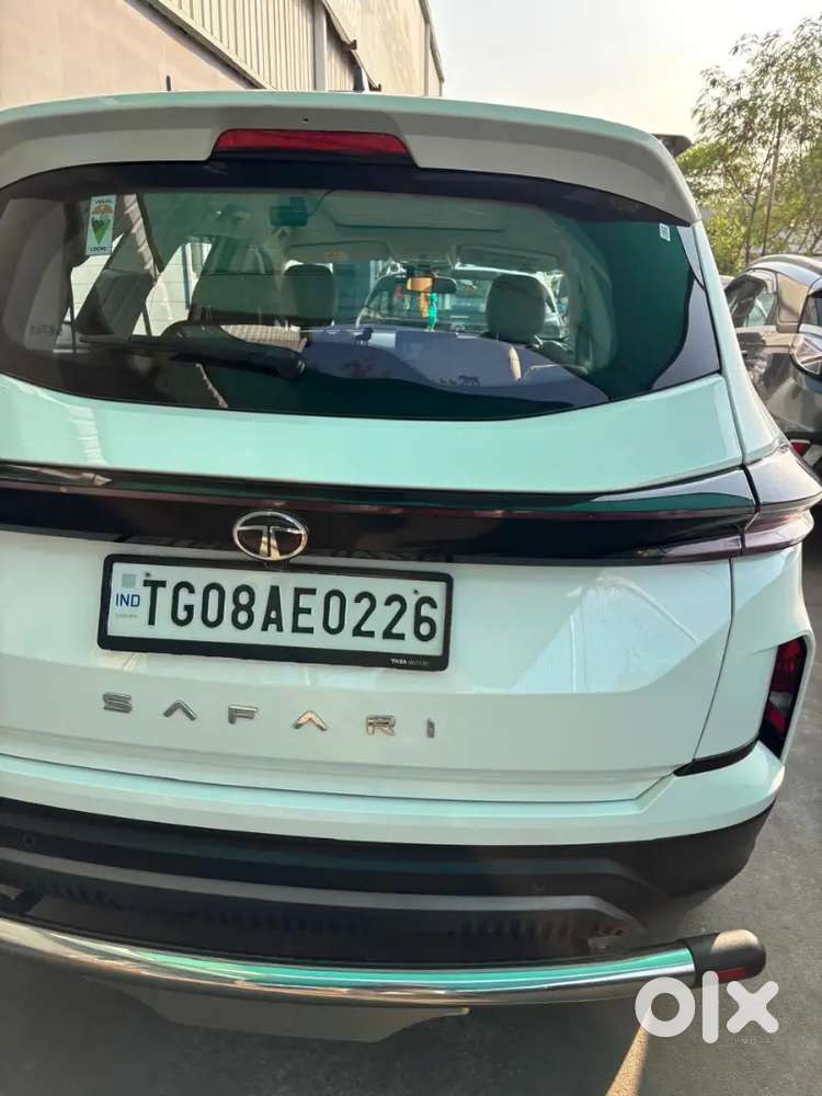 Fully Loaded Tata Safari Adventure Plus Automatic For Sale