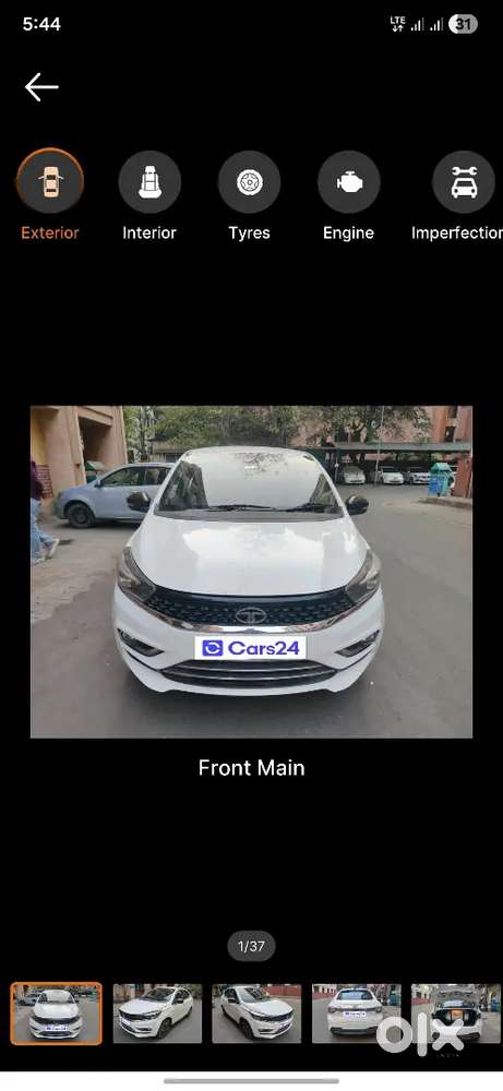Tata Tigor 2022 Cng & Hybrids 100500 Km Driven