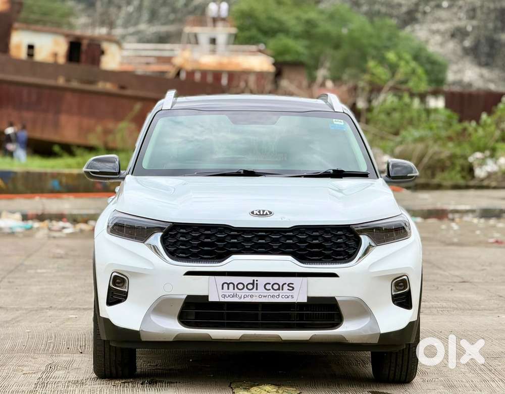 Kia Sonet Htx Plus Turbo Imt, 2021, Petrol