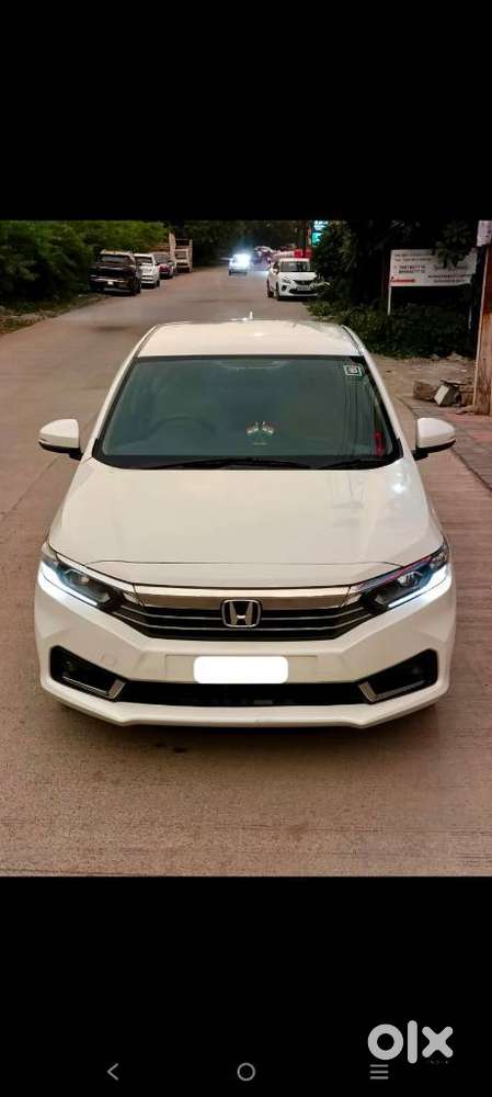 Honda Amaze Sx I-vtec, 2021, Petrol