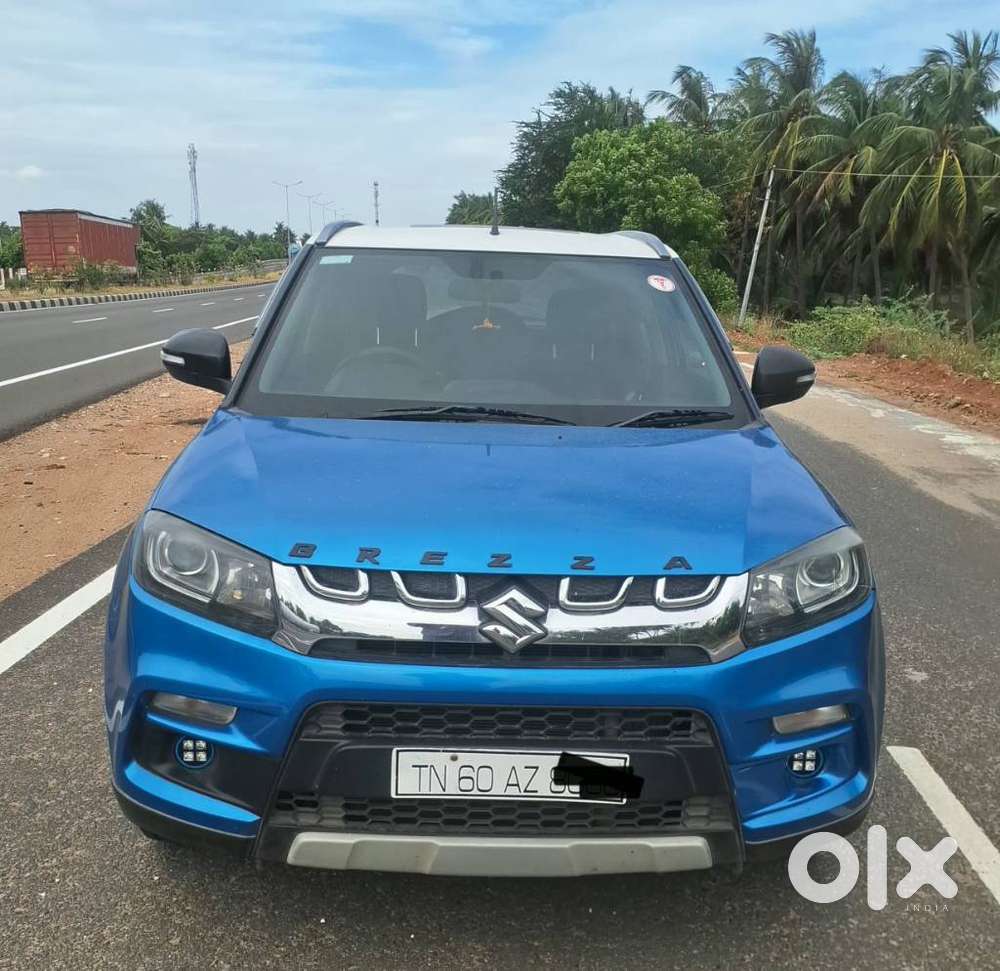 Maruti Suzuki Brezza Zdi+ Dual Tone, 2016, Diesel