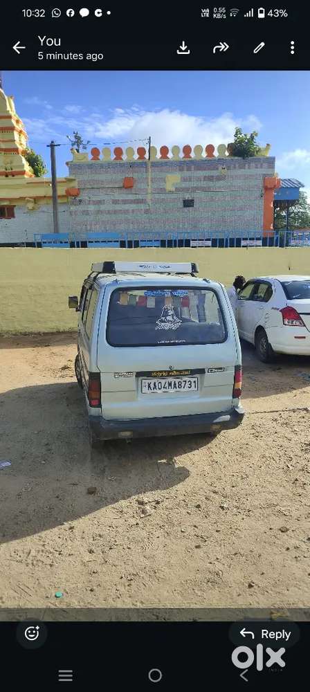 Maruti Suzuki Omni 2004 Petrol 85000 Km Driven
