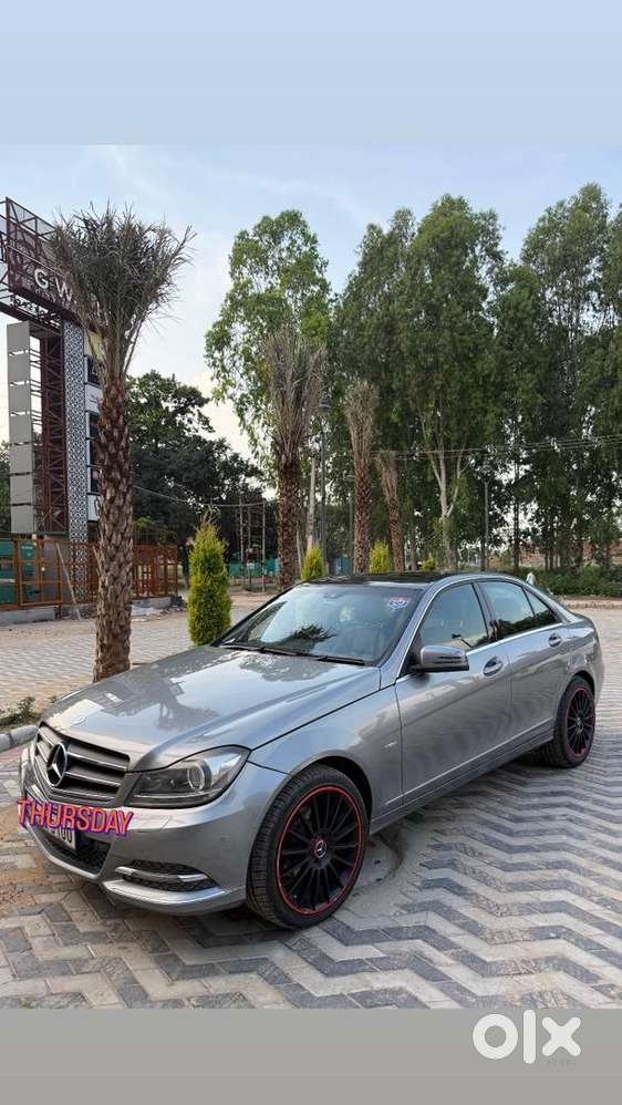 Mercedes-benz C-class Diesel Good Condition