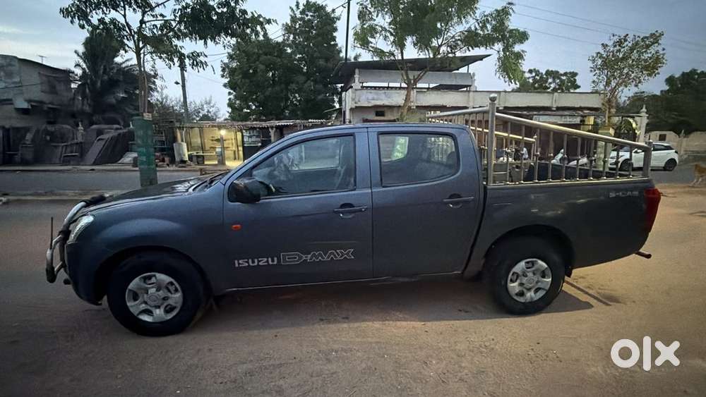 2017 Isuzu D-max Year