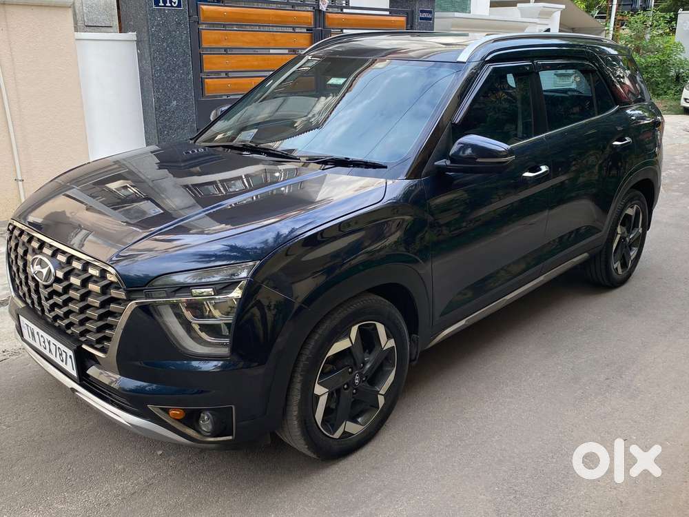 Hyundai Alcazar 1.5 Prestige Diesel Mt 7 Str, 2022, Diesel