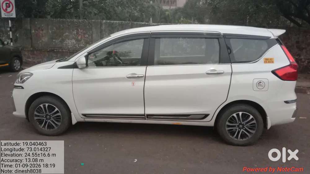 Maruti Suzuki Ertiga 2024 Cng & Hybrids 48500 Km Driven