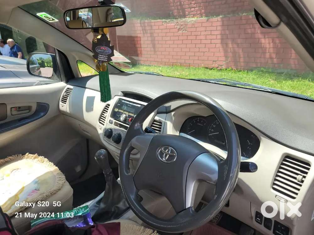 Selling Excellent Condition Innova Less Driven