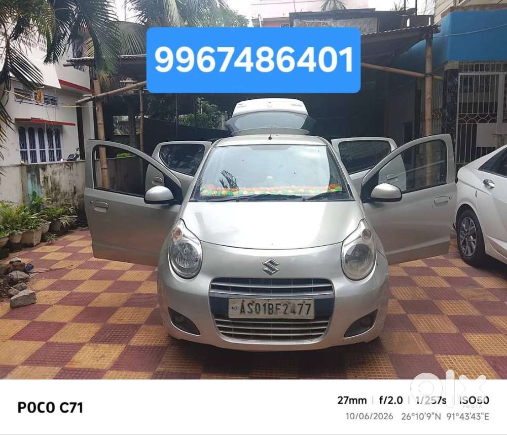 Maruti Suzuki A-star Zxi Optional, 2013, Petrol
