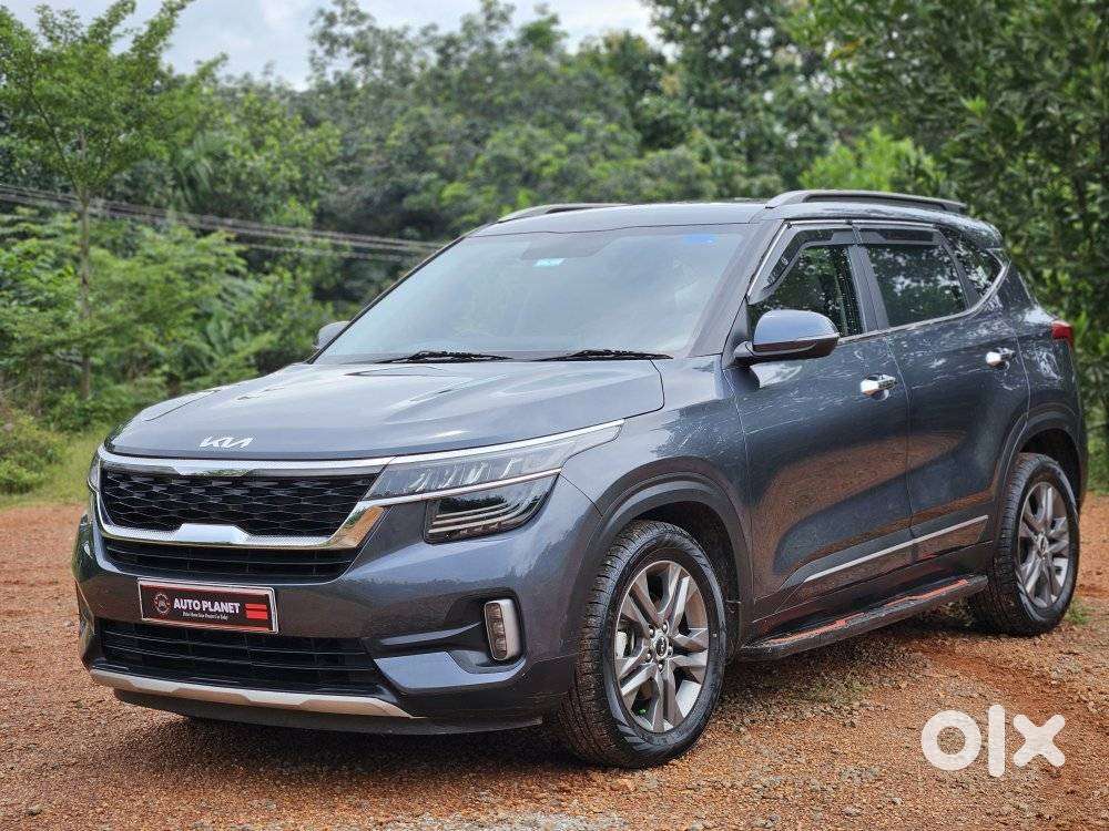 Kia Seltos Htx Ivt G, 2022, Petrol