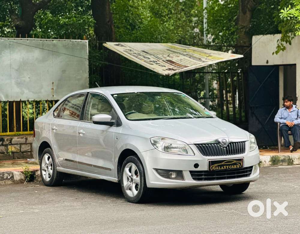 Skoda Rapid 1.6 Mpi Ambition Plus, 2014, Petrol