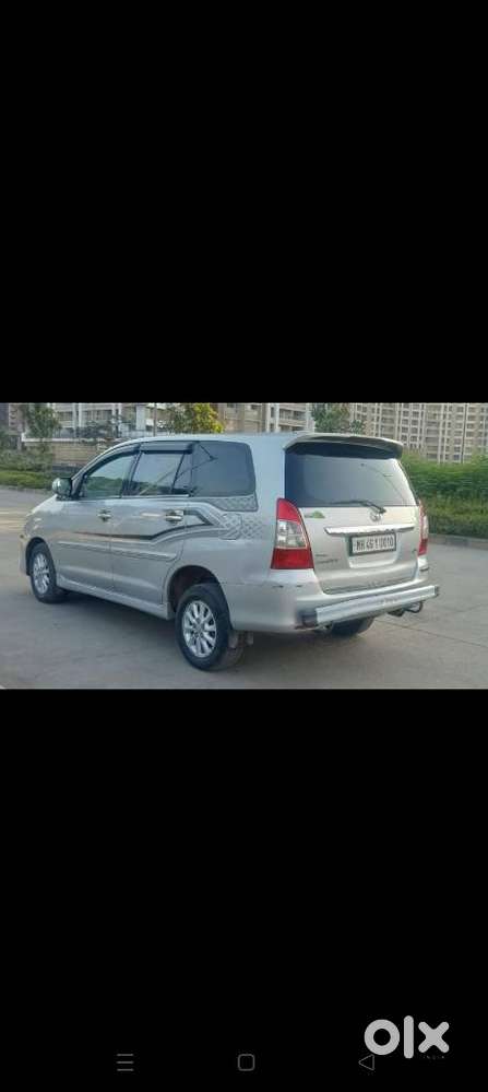 Toyota Innova 2.5 Vx 8 Str, 2013, Diesel