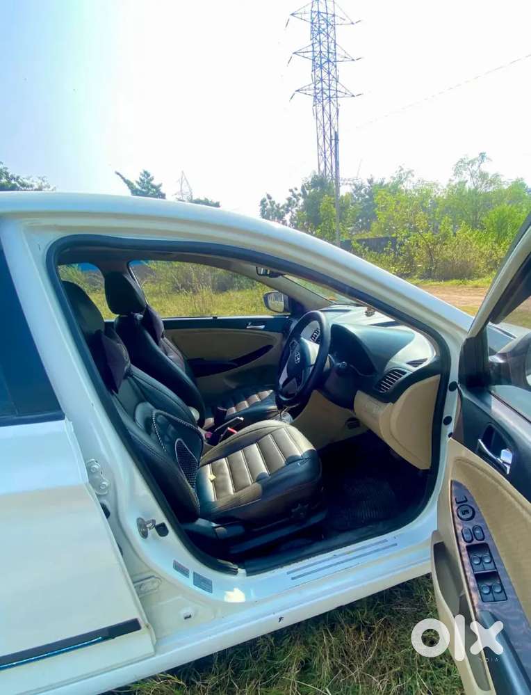 Hyundai Verna 2013 Diesel Well Maintained