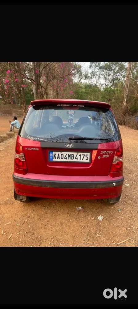 Hyundai Santro Xing 2005 Petrol 92000 Km Driven