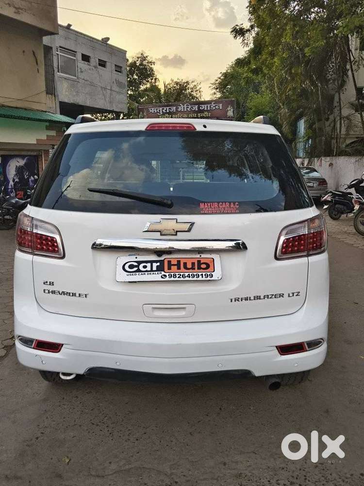 Chevrolet Trailblazer 2wd Ltz At, 2016, Diesel