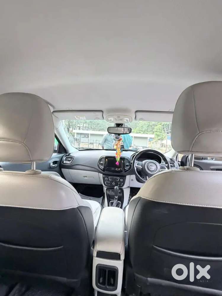 Jeep Compass Limited 2018 Petrol Automatic