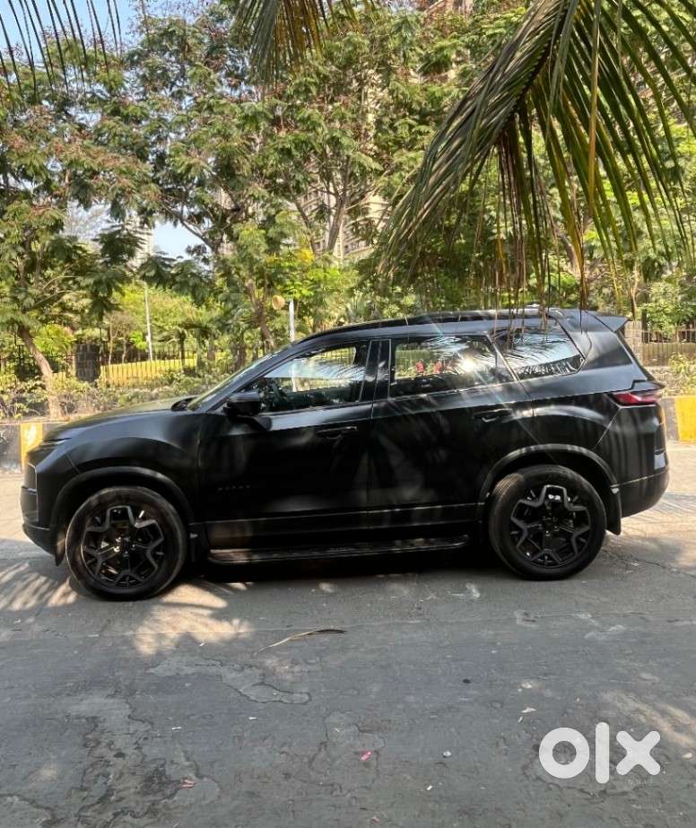 Tata Safari Adventure X Plus 7 Str Dark Edition, 2025, Diesel