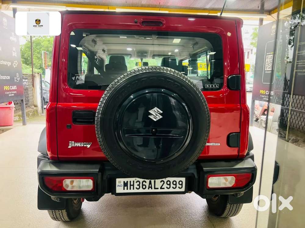 Maruti Suzuki Jimny, 2023, Petrol