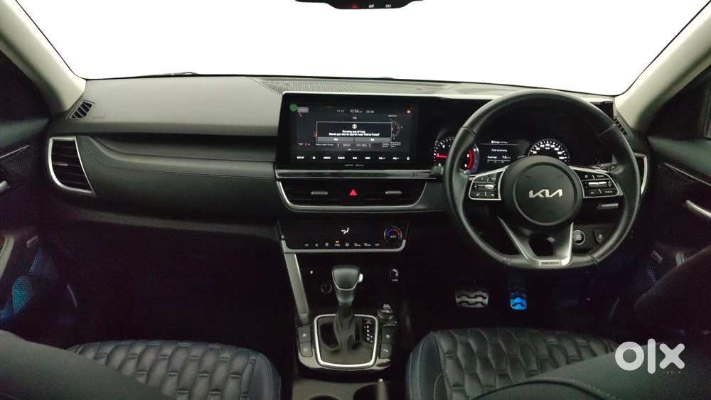 Kia Seltos 1.5 X-line Diesel At, 2022, Diesel