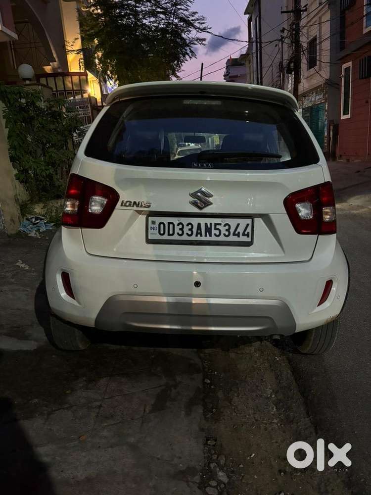 Maruti Suzuki Ignis 2024 Petrol Well Maintained