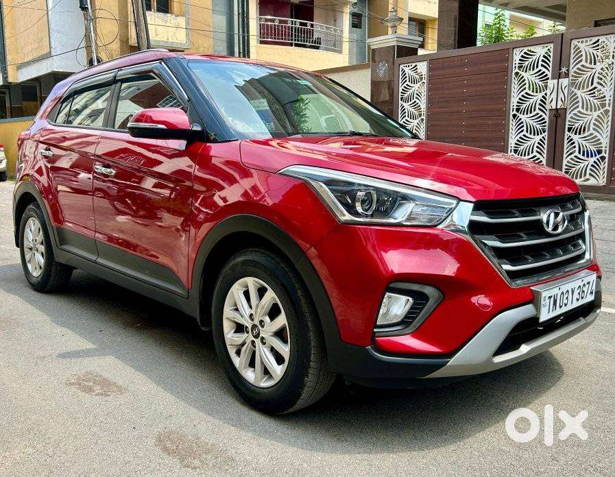 Hyundai Creta 1.6 Sx, 2018, Petrol