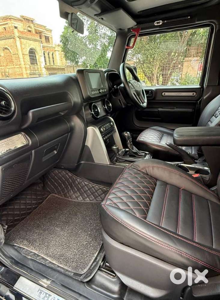 Mahindra Thar Lx D At 4wd Ht, 2022, Diesel