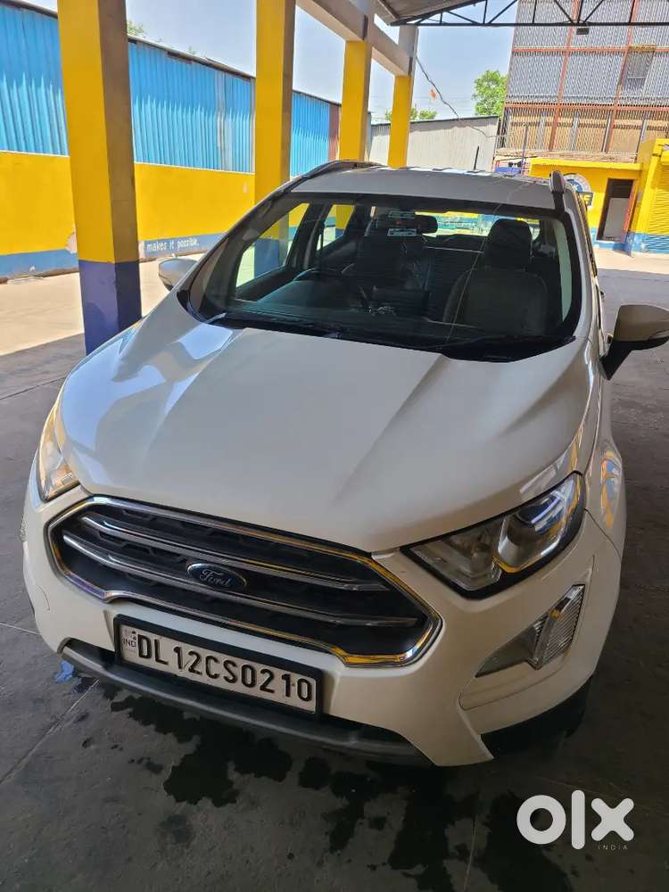 Ford Ecosport Diesel 
1.5 Ltr Diesel